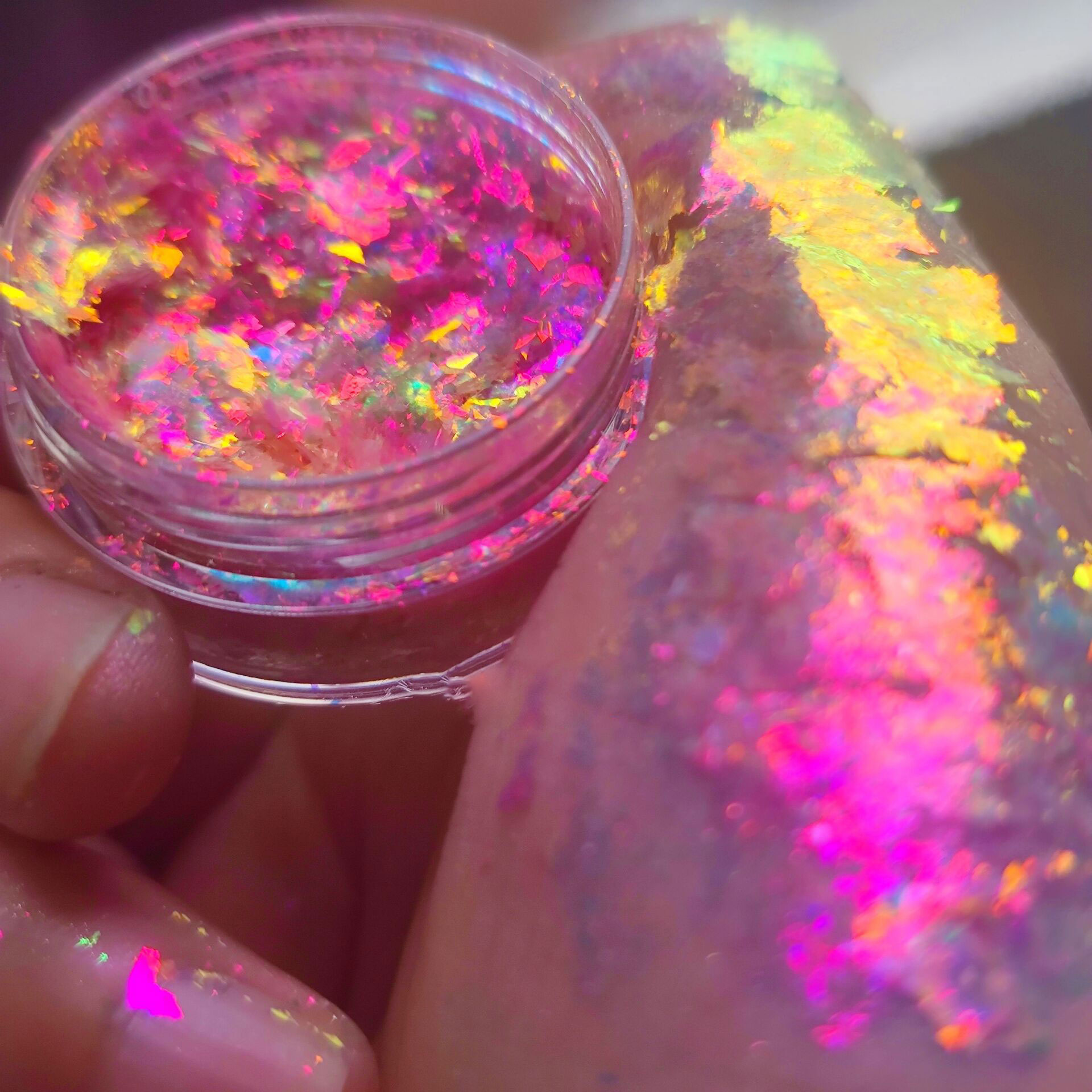 Sparkly Chameleon Nail Opal Fl - Nail Glitter Chrome recensione e prezzo