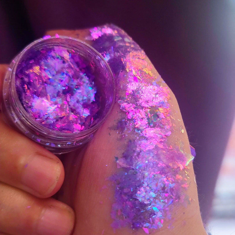 Sparkly Chameleon Nail Opal Fl - Nail Glitter Chrome recensione e prezzo