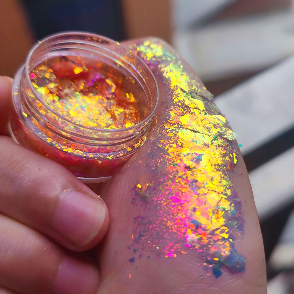 Sparkly Chameleon Nail Opal Fl - Nail Glitter Chrome recensione e prezzo