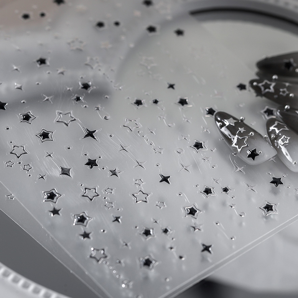 5D Luxury Star Nail Stickers f - Nail Art Van Gogh recensione e prezzo