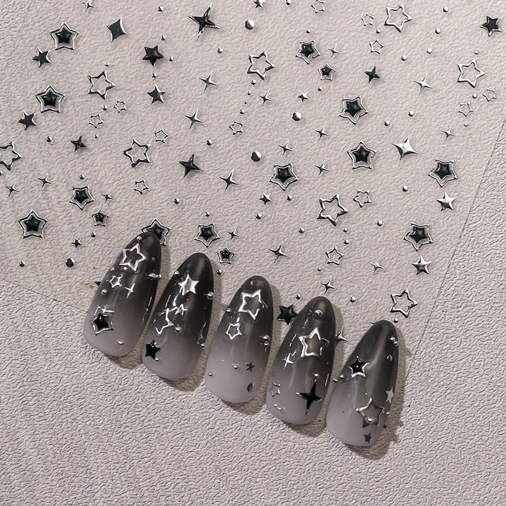 5D Luxury Star Nail Stickers f - Nail Art Van Gogh recensione e prezzo