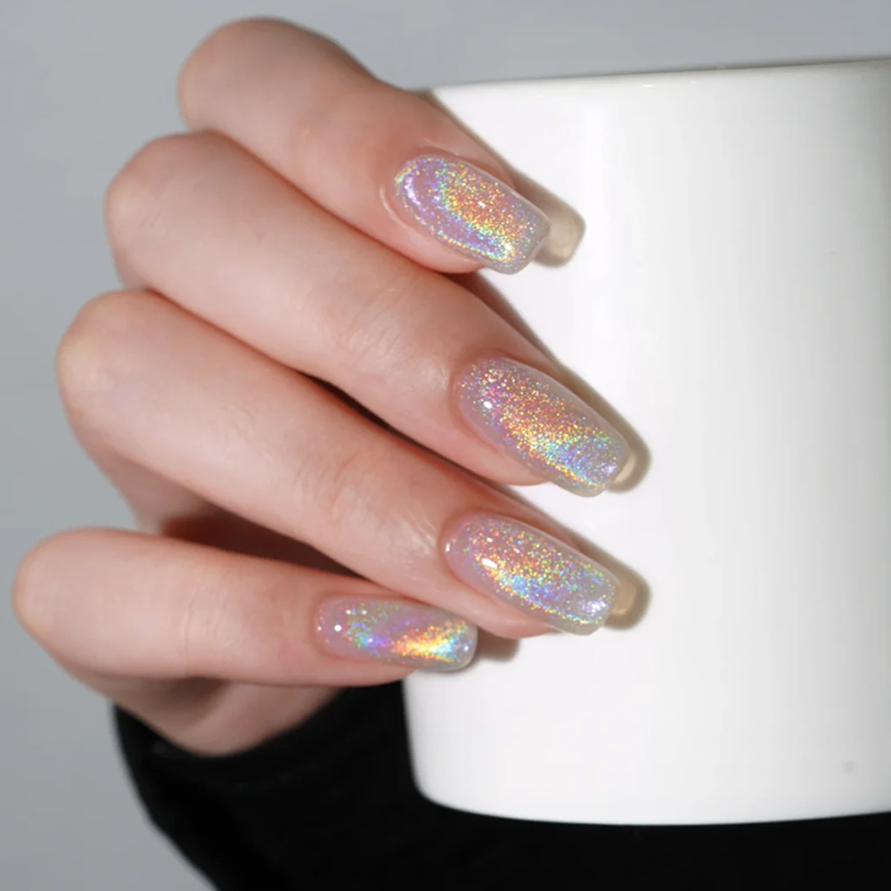 1bottle Holographic Chrome Nai - Nail Glitter Chrome recensione e prezzo