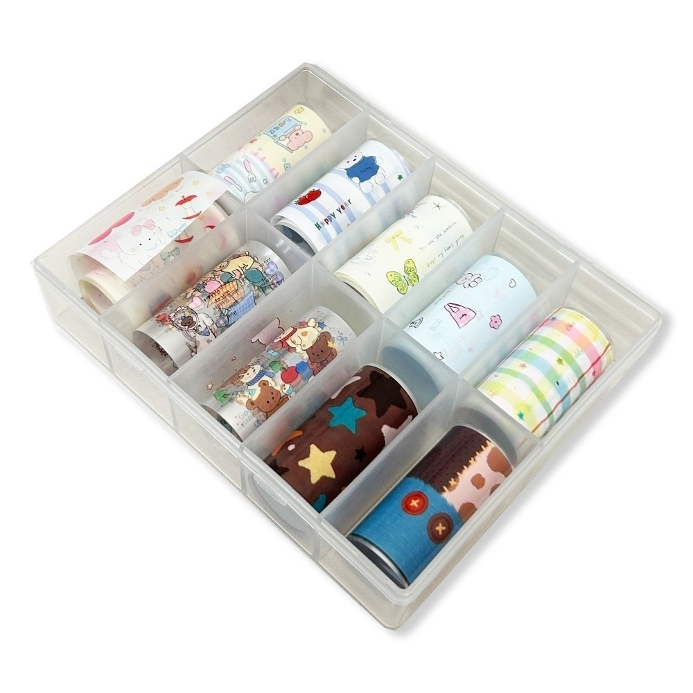 10Rolls Colorful Nail Foils Tr - Nail Art Denim recensione e prezzo