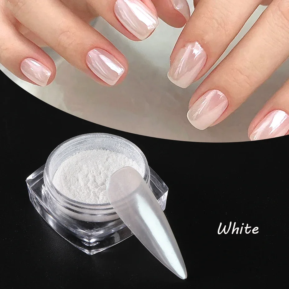 1Pc Aurora Chrome Nail Powder  - Nail Glitter Chrome recensione e prezzo