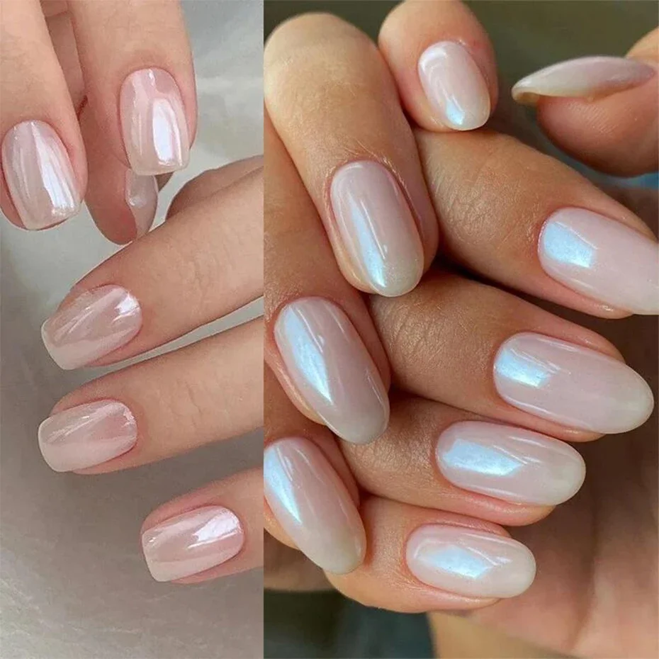 1Pc Aurora Chrome Nail Powder  - Nail Glitter Chrome recensione e prezzo