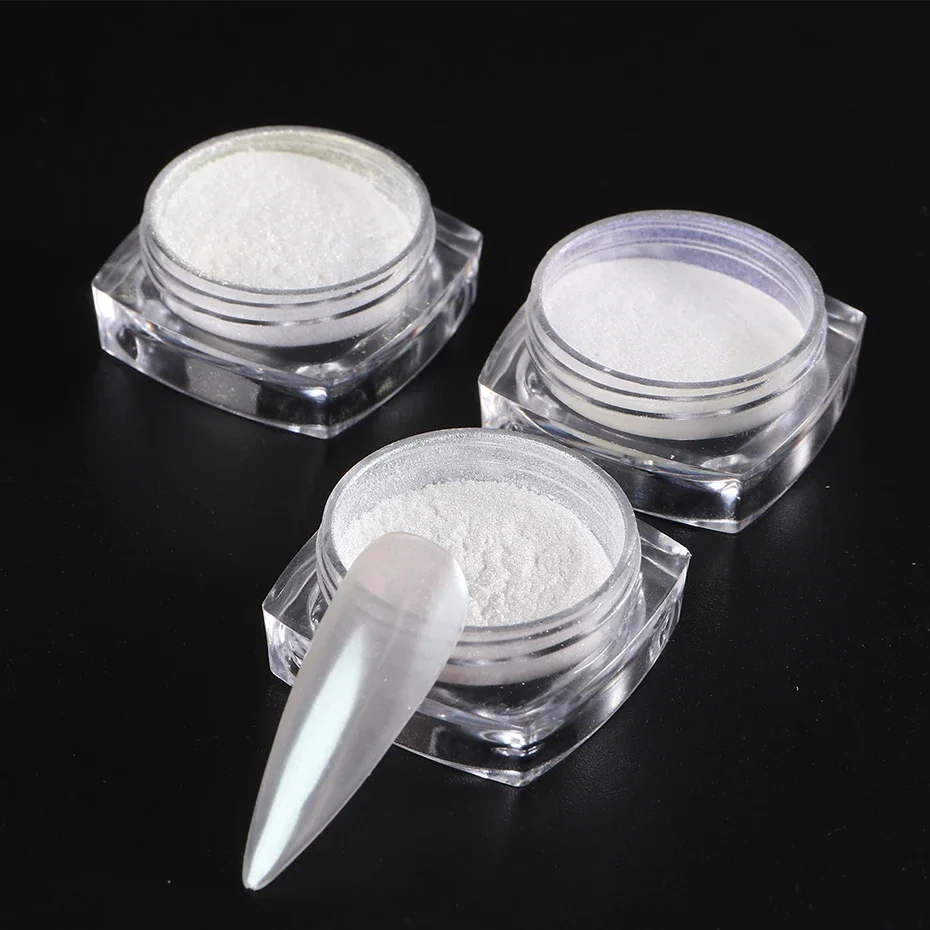 1Pc Aurora Chrome Nail Powder  - Nail Glitter Chrome recensione e prezzo