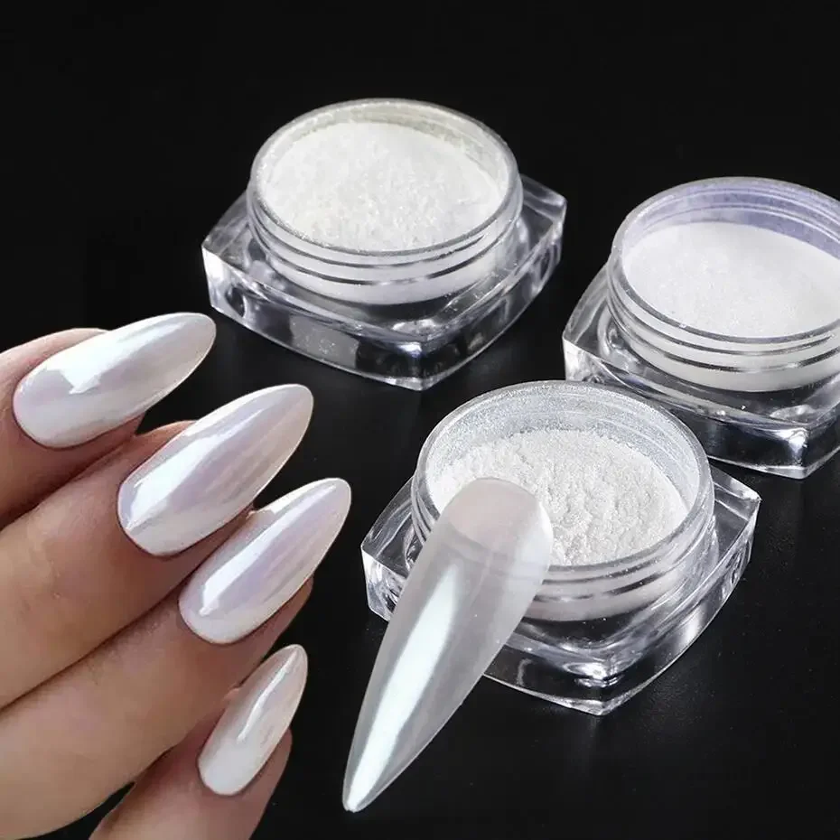 1Pc Aurora Chrome Nail Powder  - Nail Glitter Chrome recensione e prezzo