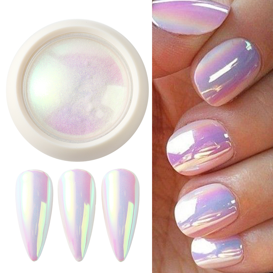 Unicorn Chrome Nail Powder Neo - Nail Glitter Chrome recensione e prezzo