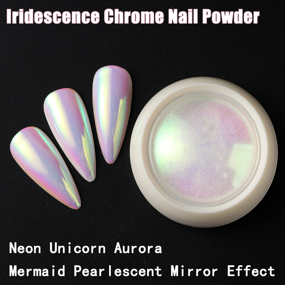Unicorn Chrome Nail Powder Neo - Nail Glitter Chrome recensione e prezzo