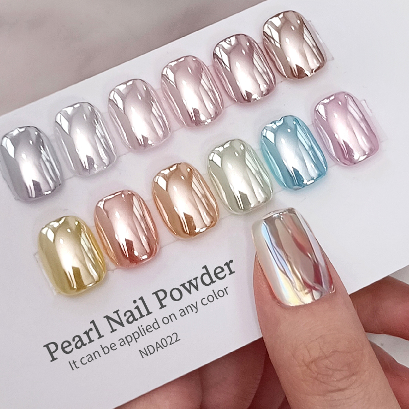 NICOLE DIARY Moonlight Mirror  - Nail Glitter Chrome recensione e prezzo