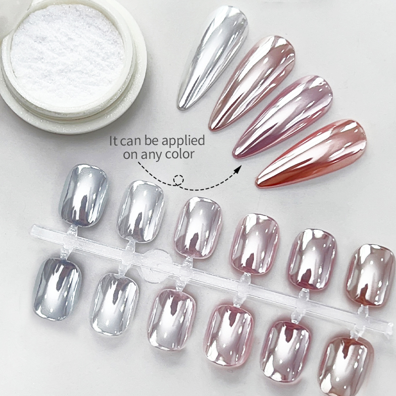 NICOLE DIARY Moonlight Mirror  - Nail Glitter Chrome recensione e prezzo