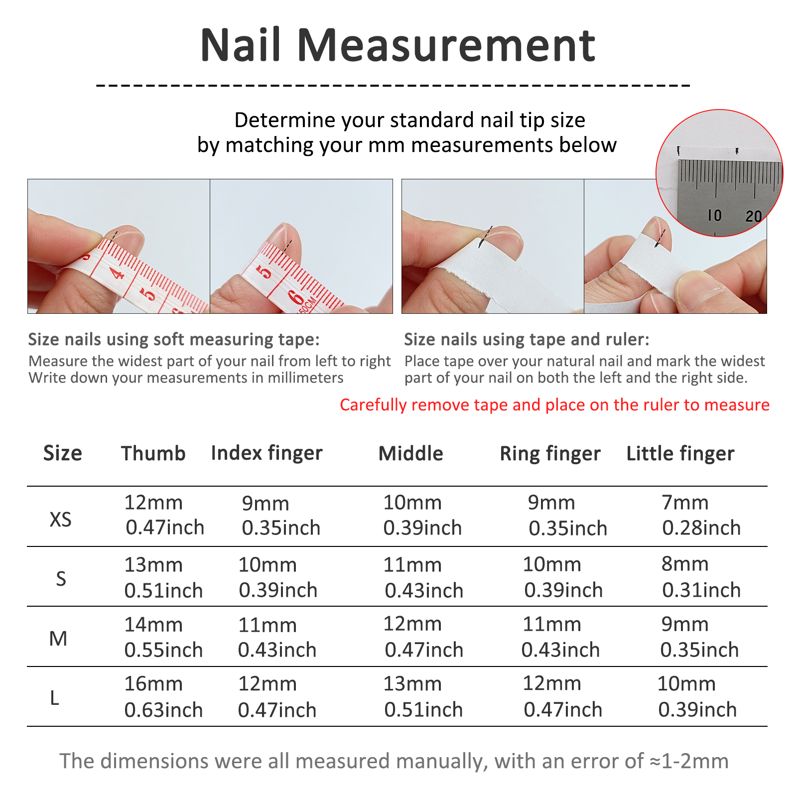 10pcs Pink French Press on Nai - Nail Art Natural Simple recensione e prezzo