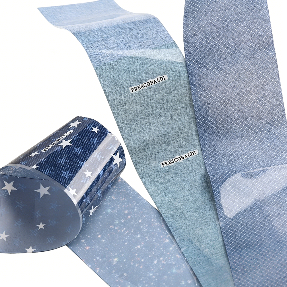 10Pcs/Lot Denim Print Nail Tra - Nail Art Denim recensione e prezzo