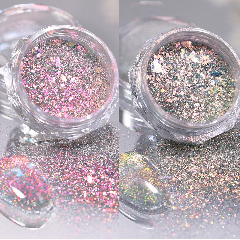 1 Box Multichrome Chameleonic  - Nail Glitter Chrome recensione e prezzo