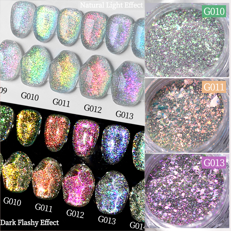 1 Box Multichrome Chameleonic  - Nail Glitter Chrome recensione e prezzo