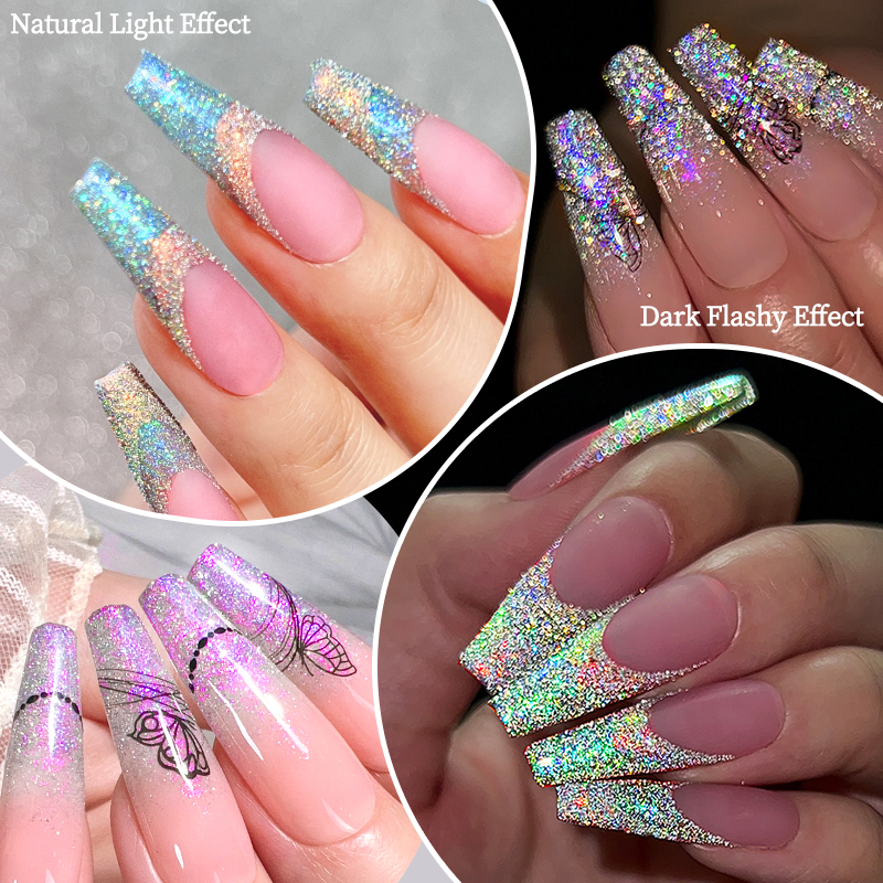 1 Box Multichrome Chameleonic  - Nail Glitter Chrome recensione e prezzo