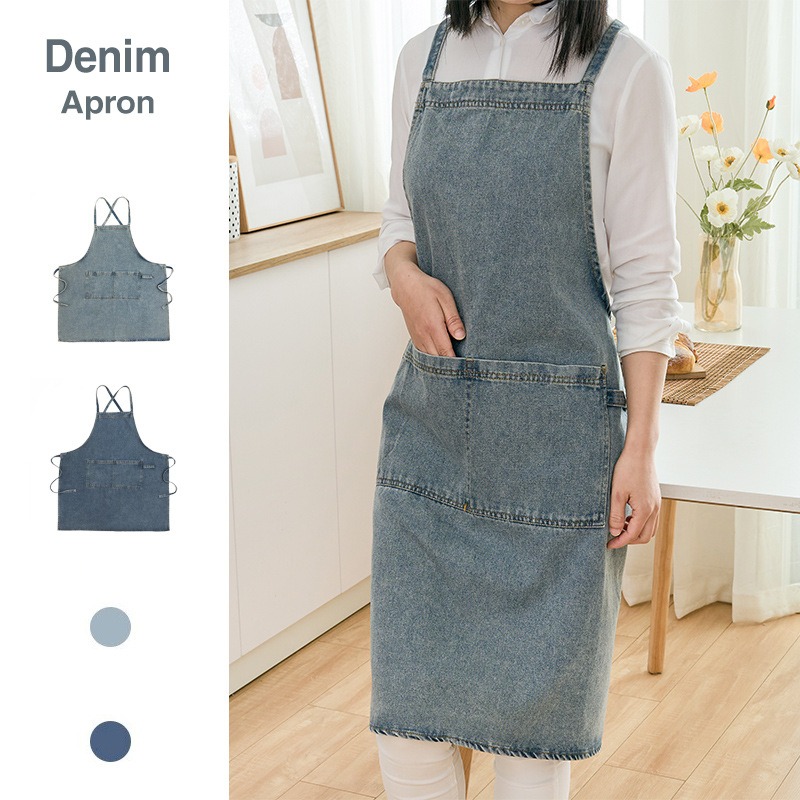 1pcs Unisex Denim Work Apron J - Nail Art Denim recensione e prezzo