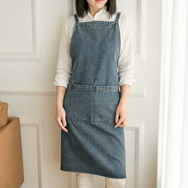 1pcs Unisex Denim Work Apron J - Nail Art Denim recensione e prezzo