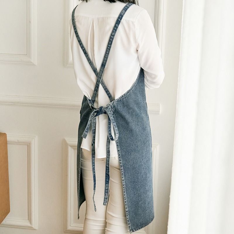 1pcs Unisex Denim Work Apron J - Nail Art Denim recensione e prezzo