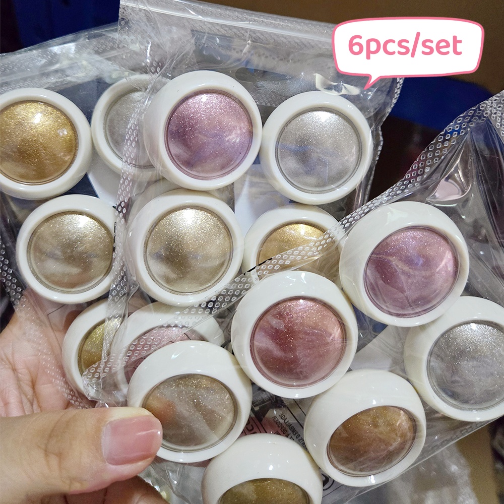 6 Pcs Fantasy Mirror Chrome Ef - Nail Glitter Chrome recensione e prezzo