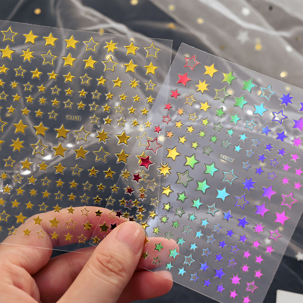 6/8/9Sheet 3D Star/Starlight N - Nail Art Van Gogh recensione e prezzo