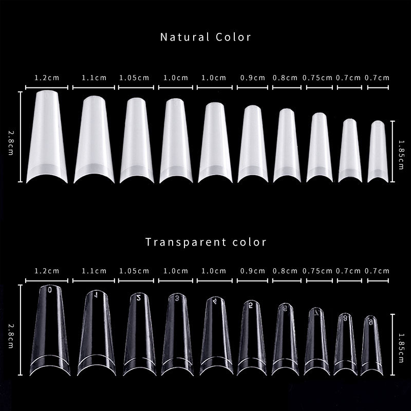 500pcs/Bag French denim fake n - Nail Art Denim recensione e prezzo