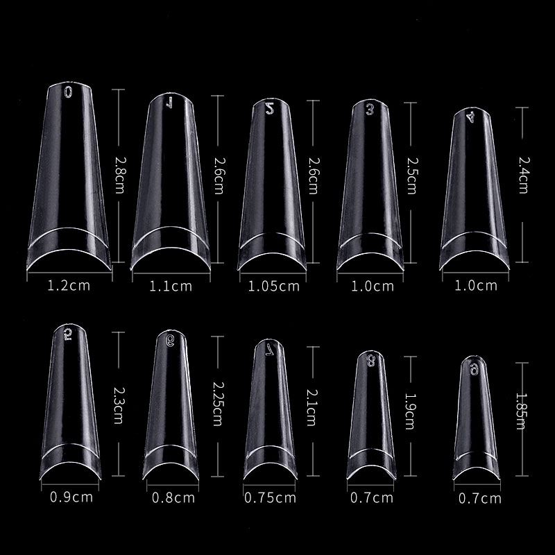 500pcs/Bag French denim fake n - Nail Art Denim recensione e prezzo