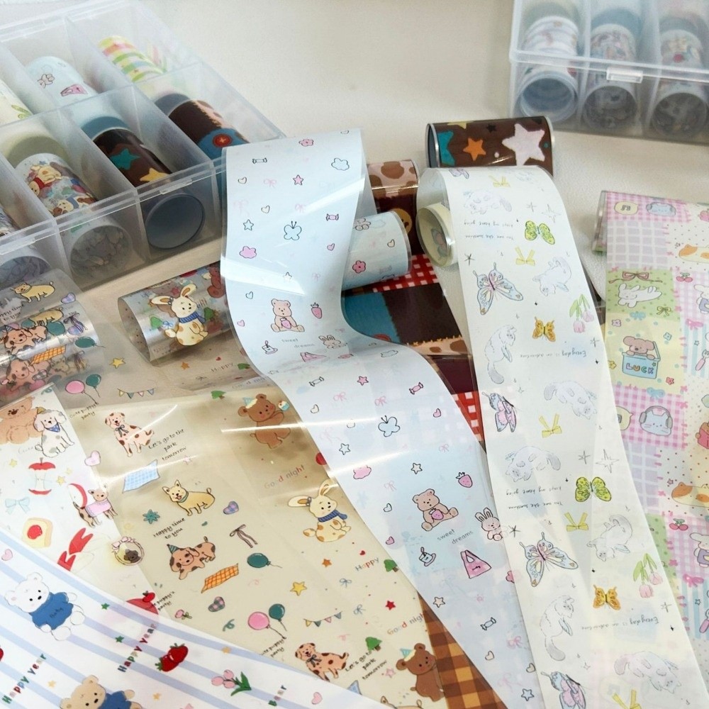10Rolls Colorful Nail Foils Tr - Nail Art Denim recensione e prezzo