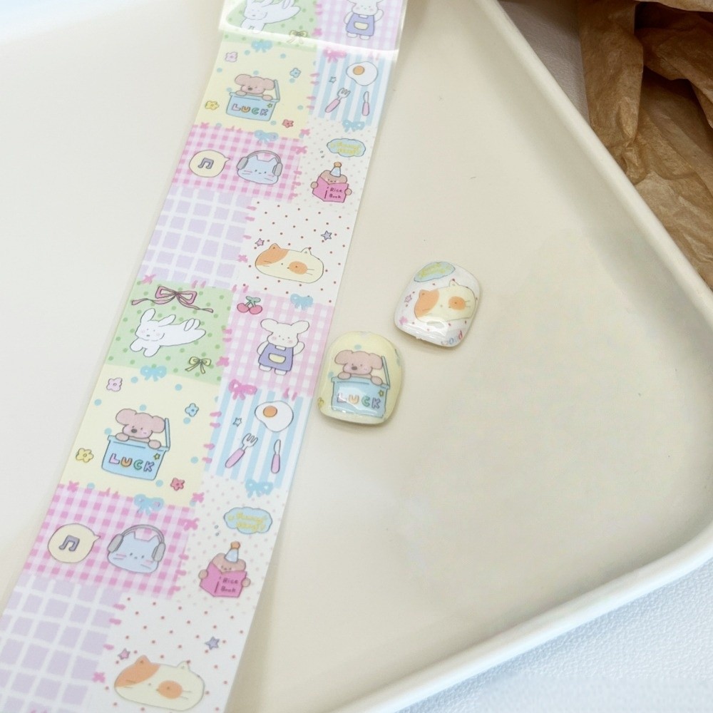 10Rolls Colorful Nail Foils Tr - Nail Art Denim recensione e prezzo