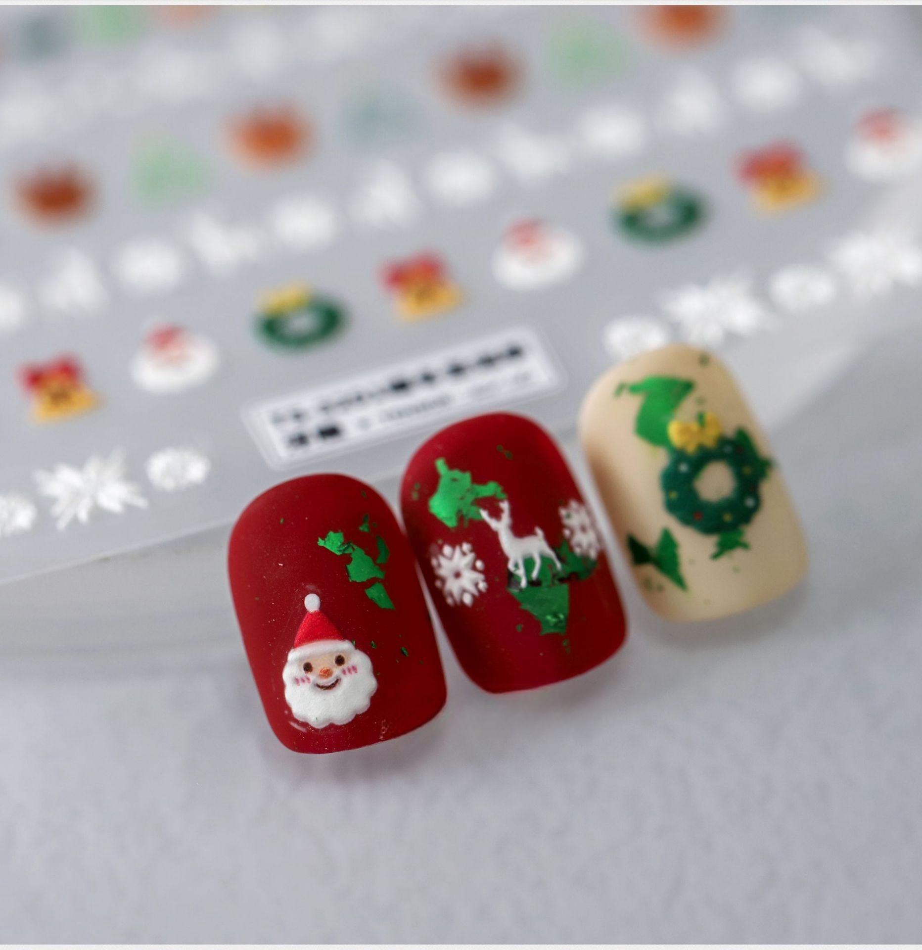 1 Pc 5D Cute Anime Cartoon Nai - Nail Art Van Gogh recensione e prezzo