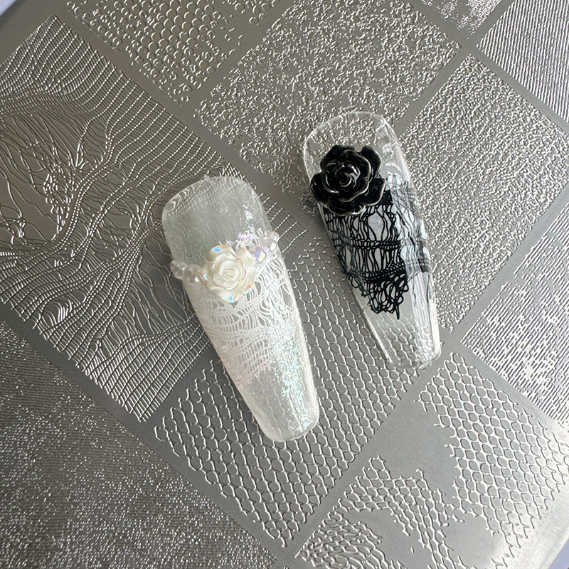 XMQ NAIL ART STAMPING PLATES L - Nail Art Denim recensione e prezzo