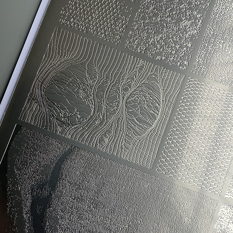 XMQ NAIL ART STAMPING PLATES L - Nail Art Denim recensione e prezzo