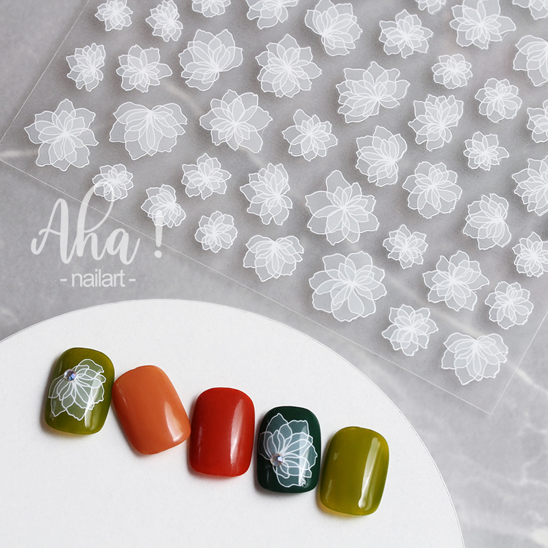 3D Translucence Nail Art Stick - Nail Art Van Gogh recensione e prezzo