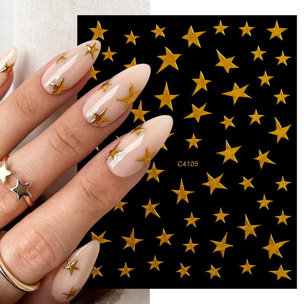 3D Bronzing Laser Silver Irreg - Nail Art Van Gogh recensione e prezzo