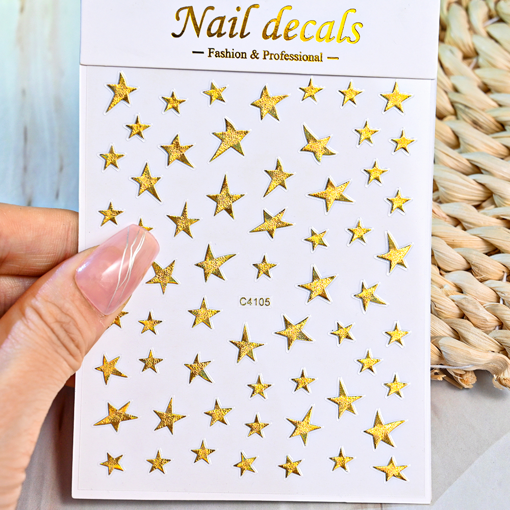 3D Bronzing Laser Silver Irreg - Nail Art Van Gogh recensione e prezzo