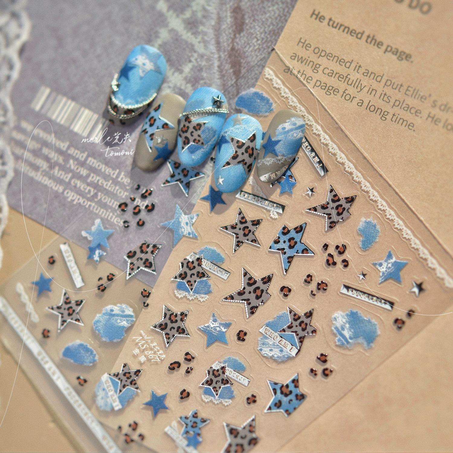 Glossy Metallic Luster Wild Le - Nail Art Denim recensione e prezzo