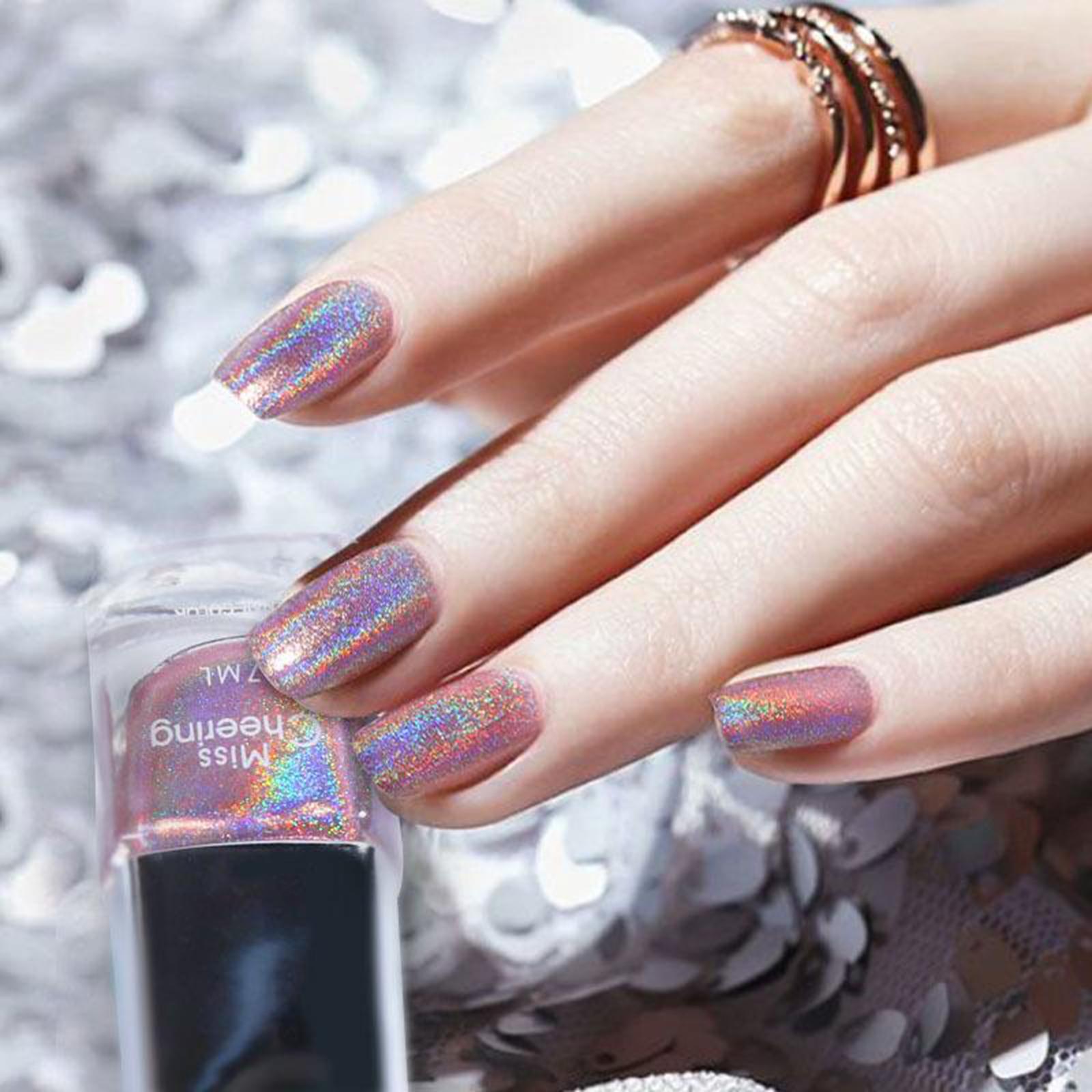 7ml Nail Art Powder Glitter Mi - Nail Glitter Chrome recensione e prezzo