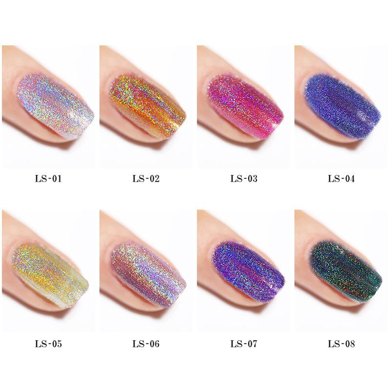 7ml Nail Art Powder Glitter Mi - Nail Glitter Chrome recensione e prezzo