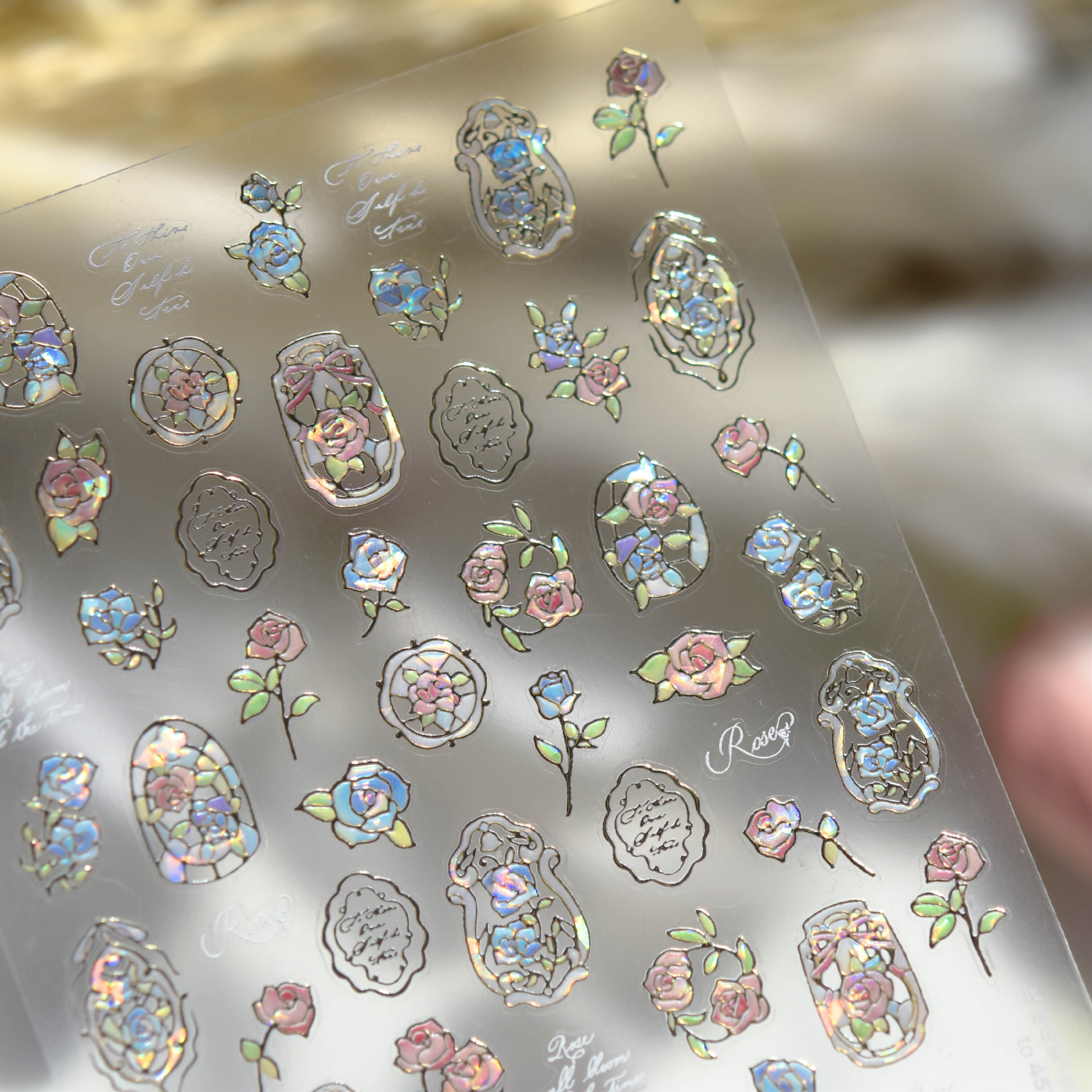 1pcs Dream Flower Window Shell - Nail Art Van Gogh recensione e prezzo