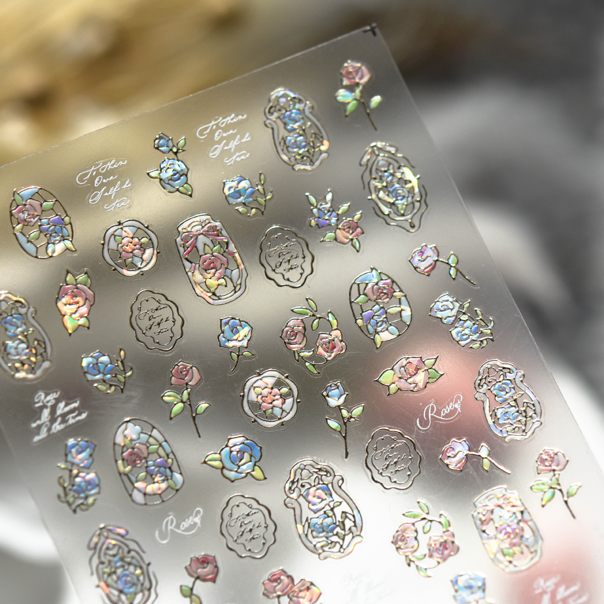 1pcs Dream Flower Window Shell - Nail Art Van Gogh recensione e prezzo