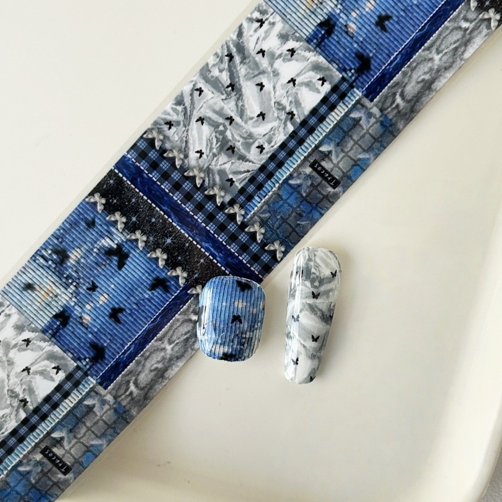 10Rolls Colorful Nail Foils Tr - Nail Art Denim recensione e prezzo