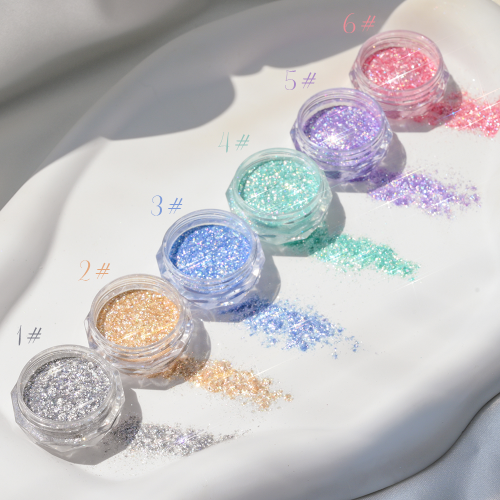 Super Shiny Gold Opal Nail Pow - Nail Glitter Chrome recensione e prezzo