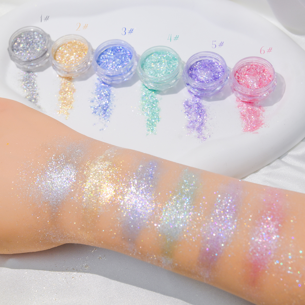 Super Shiny Gold Opal Nail Pow - Nail Glitter Chrome recensione e prezzo