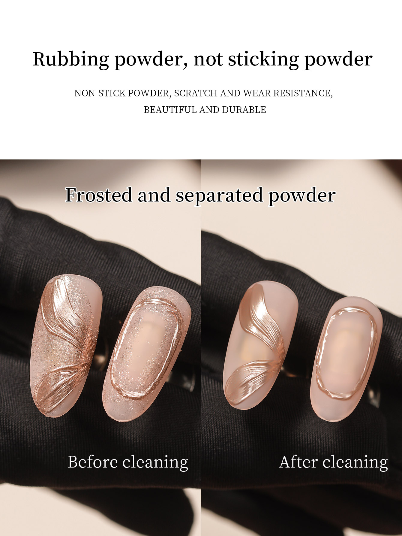 16ml 2-in-1 Matte Gel Top Coat - Nail Glitter Chrome recensione e prezzo