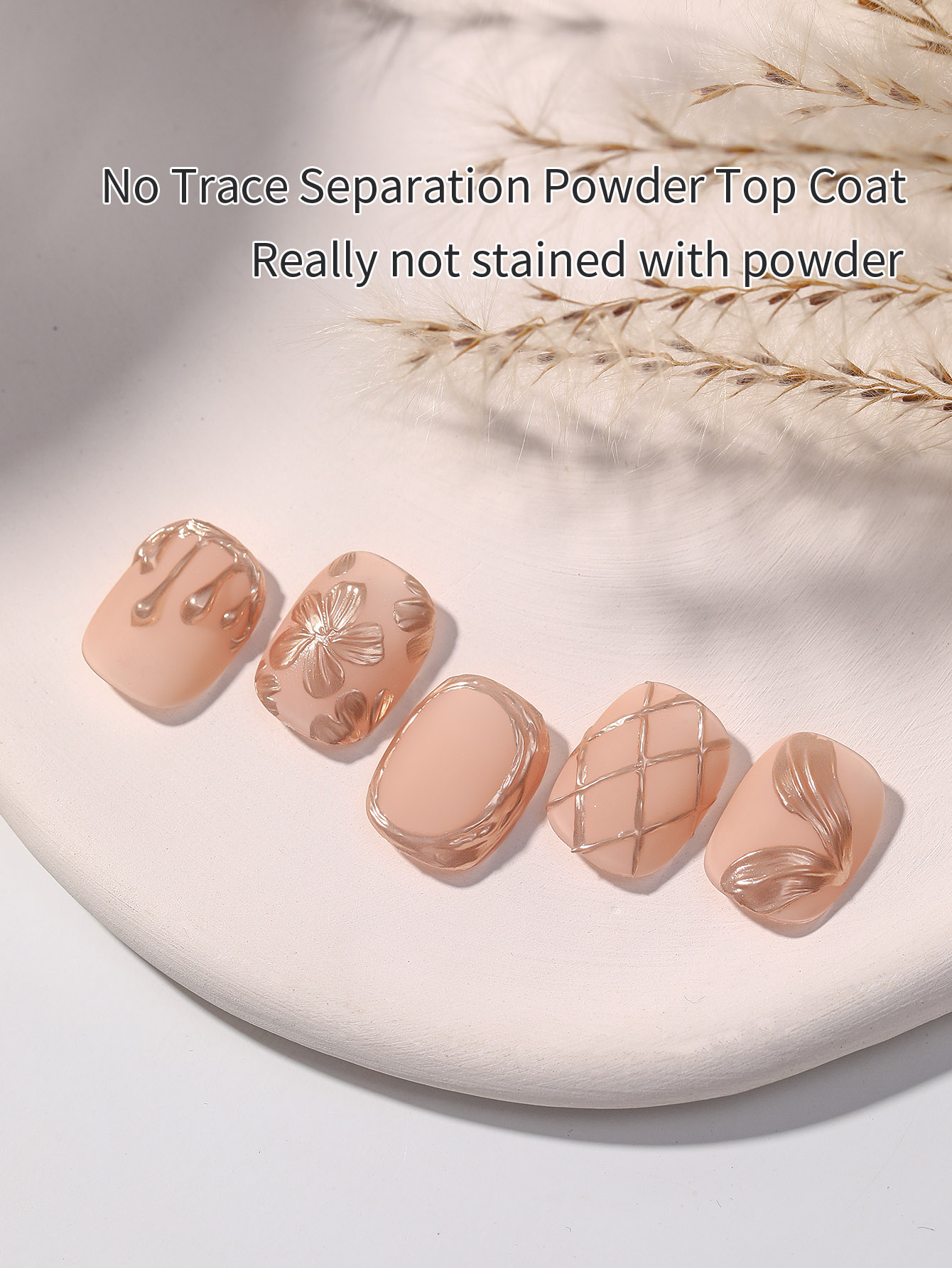 16ml 2-in-1 Matte Gel Top Coat - Nail Glitter Chrome recensione e prezzo