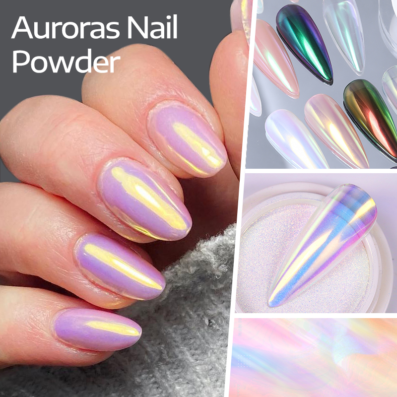 NICOLE DIARY Nail Powder Pigme - Nail Glitter Chrome recensione e prezzo