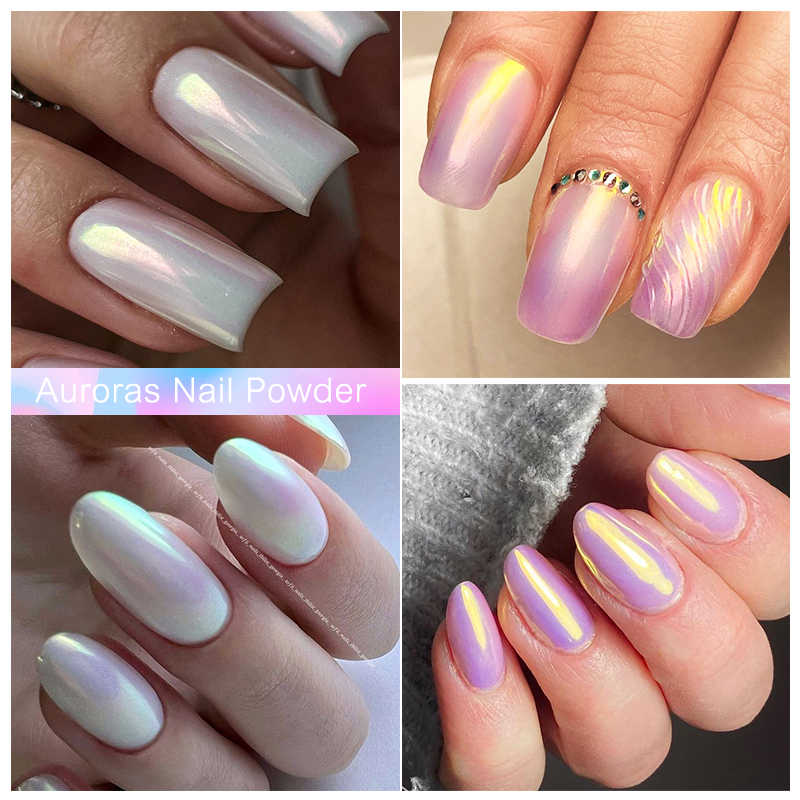 NICOLE DIARY Nail Powder Pigme - Nail Glitter Chrome recensione e prezzo