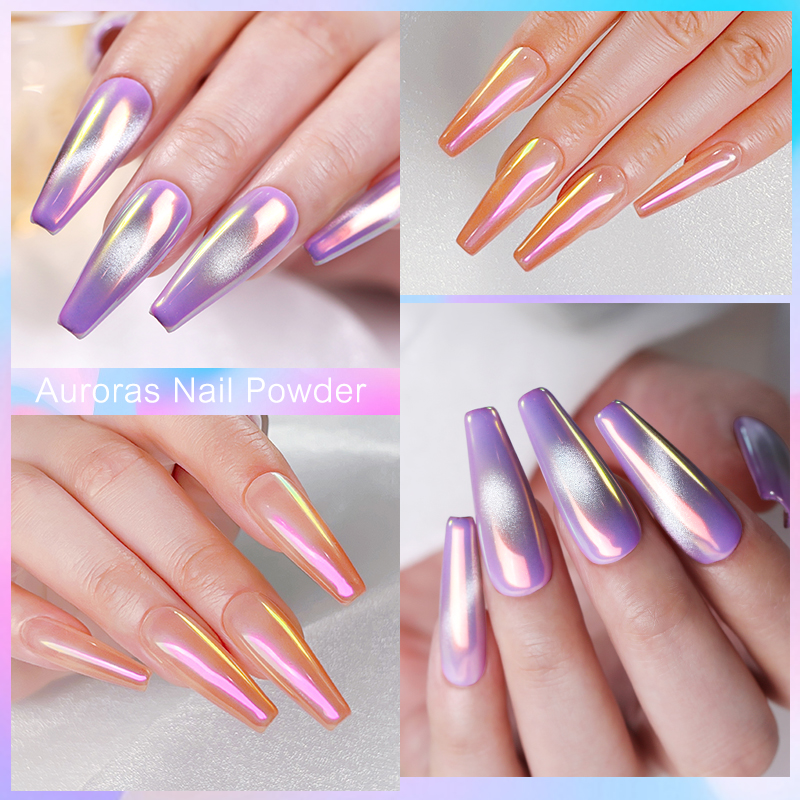 NICOLE DIARY Nail Powder Pigme - Nail Glitter Chrome recensione e prezzo