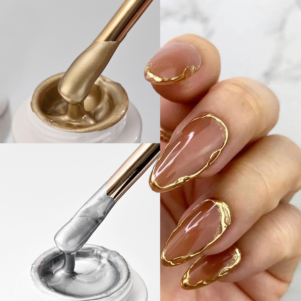 8g/Jar Y2K Mirror Metallic Pai - Nail Glitter Chrome recensione e prezzo