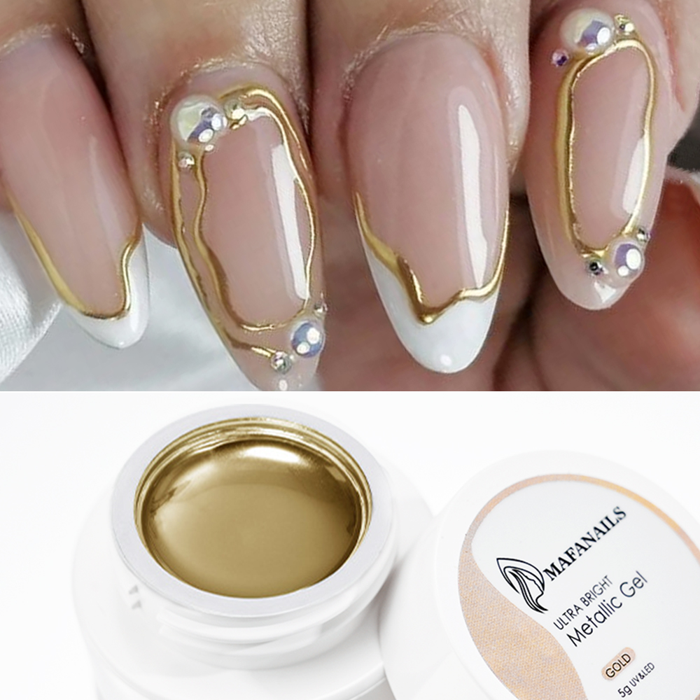 8g/Jar Y2K Mirror Metallic Pai - Nail Glitter Chrome recensione e prezzo